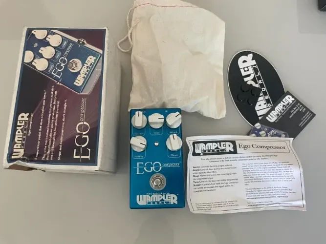 Pedal Wampler EGO Compressor