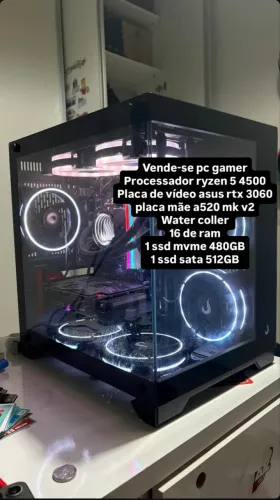 Vende-se pc gamer