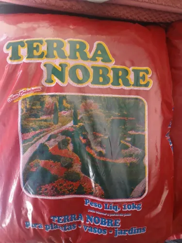 Terra para plantas 10kg
