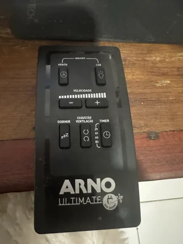 Controle do ventilador de teto Arno