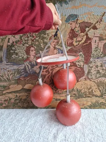 Lustre pendente (refazer fiação) 