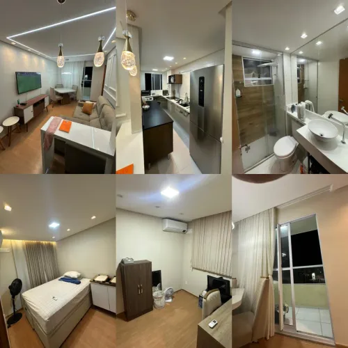 Alugo apartamento Mobiliado