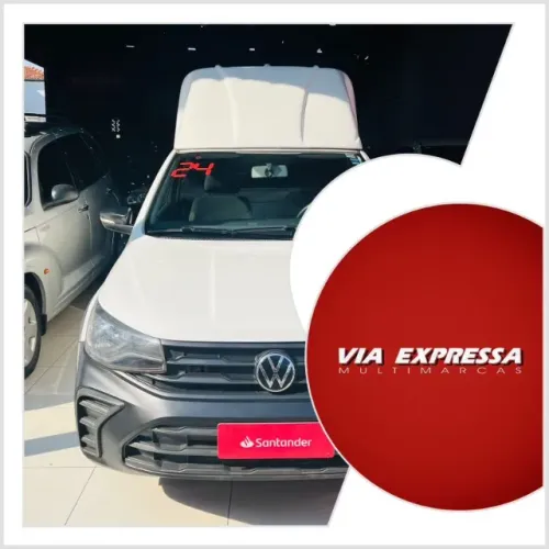 Volkswagen Saveiro Robust 1.6 Total Flex 16V 2024