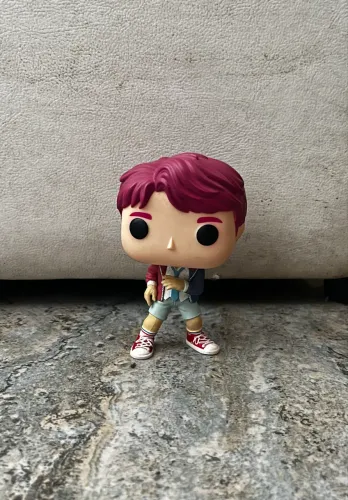 Funko Pop! BTS Jung Kook #105 Original - Colecionável 