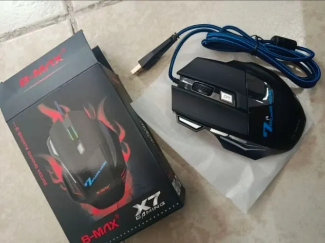 Mouse Gamer 7 botões (Novo)