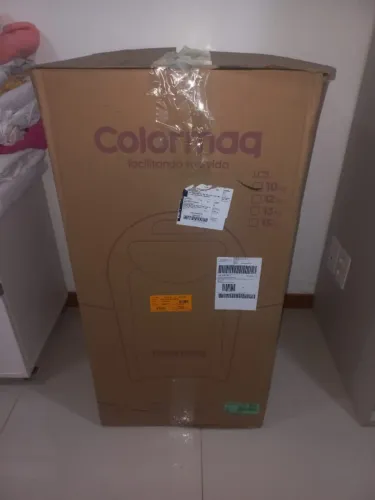Tanquinho Colormaq 10kg Branco - 100% Novo com nota fiscal