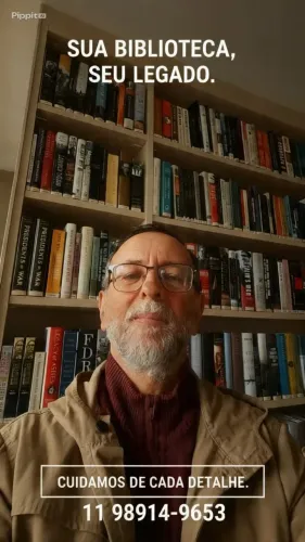 Organização de bibliotecas residenciais ou institucionais