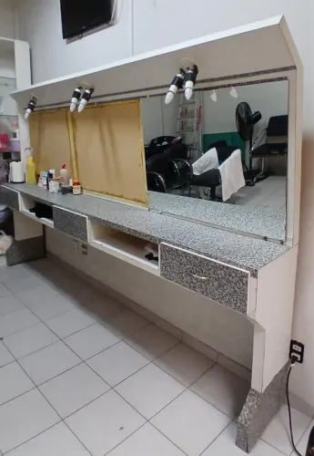Bancada de salão