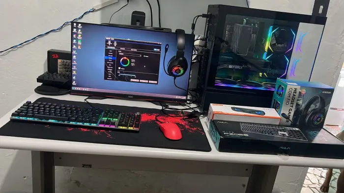 Vendo pc gamer completo! Analiso ofertas