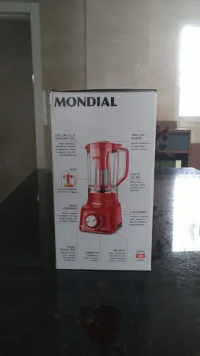 Liquidificador Mondial Turbo L-900 w