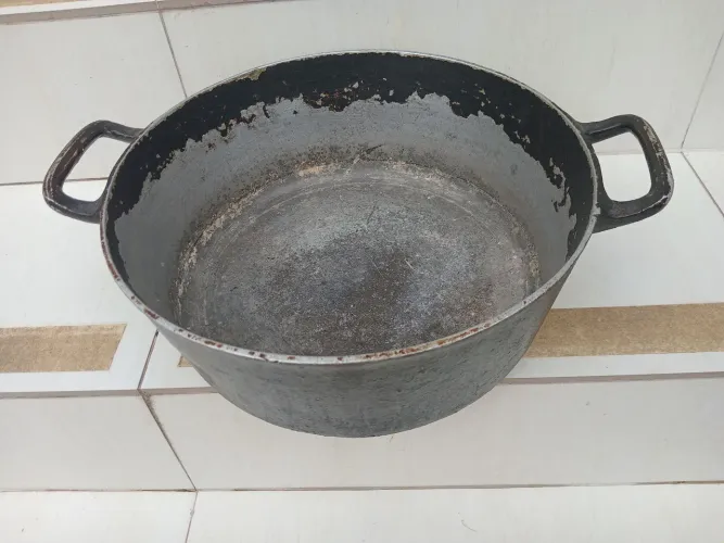 Panela de ferro