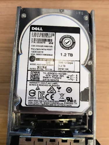 Hd Dell Enterprise 1.2tb, 2.5, Sas, 10k
