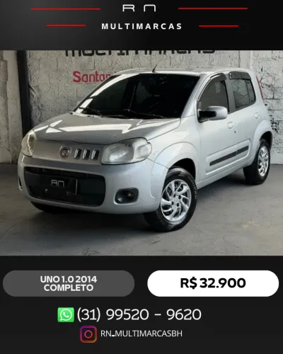 Fiat Uno Vivace Celeb. 1.0 EVO F.flex 8V 5P 2014