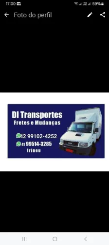 Fretes e pequenas mudanças