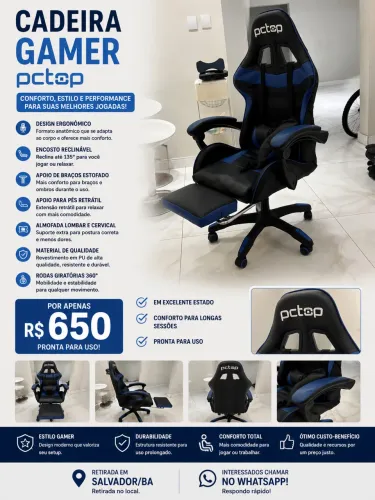 Cadeia Gamer