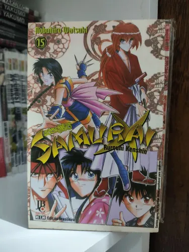 MANGÁS SAMURAI X (15 e 25)