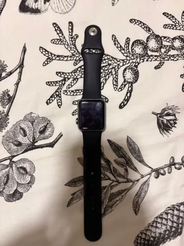 apple watch series 2 preto 38mm
