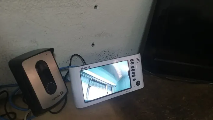 Vídeo Porteiro Intelbras IV7000HS 
