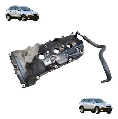 Tampa Válvula Motor Captiva Sport 3.6 V6 2008 A 2010 Preto