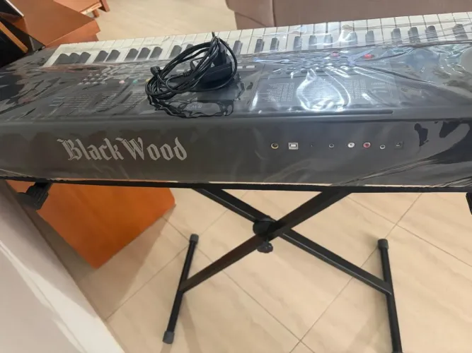 Teclado Arranjador Blackwood BW7