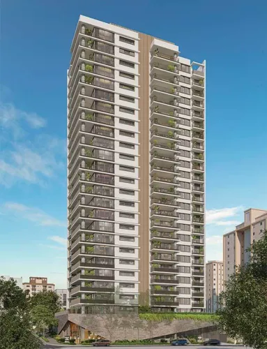 Cobertura duplex à venda com 3 suítes no Agami Park Residences em Moema REF: OR