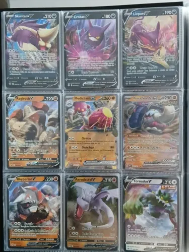 Cartas Pokemon Copag Ultra Raras originais