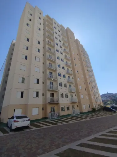Apartamento Para Alugar Em Itapevi Condomínio Évora 2