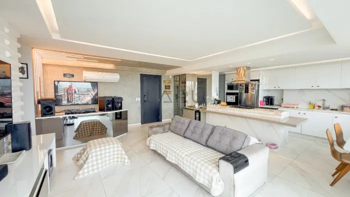 Apartamento Porteira Fechada com 153m² na Aldeota - Lazer Completo