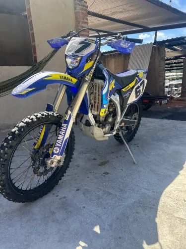 Wr 450f conforto potência custo benefício