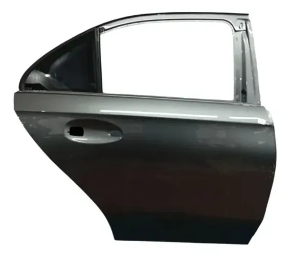 Porta Tras Dir Mercedes A200 1.3 Sedan Hi 2019 Detalhe Traseira Direito Cinza