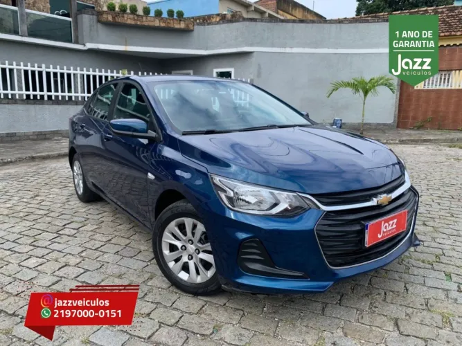 Chevrolet Onix Plus LT 1.0 12V Flex Mec. 4P 2022