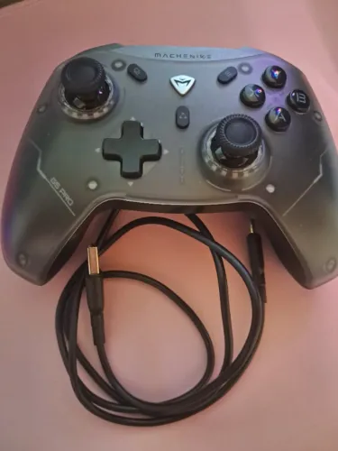 Controle Gamer Machenike G5 Pro (Apenas no Cabo / Hall Effect / Botões Mecânicos)