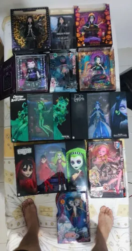 Monster high Skullector Noiva Cadaver