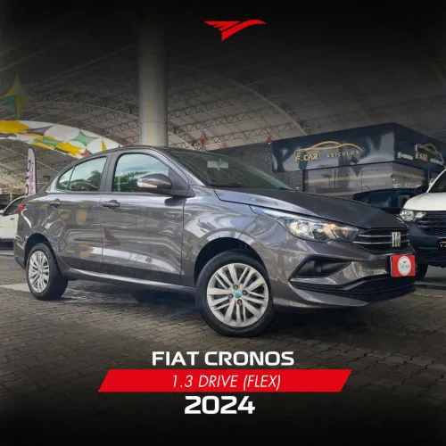 Fiat Cronos Drive 1.3 8V Flex 2024