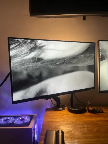 Monitor Gamer SuperFrame Vision, 23.8 Pol, Full HD, IPS, 144Hz