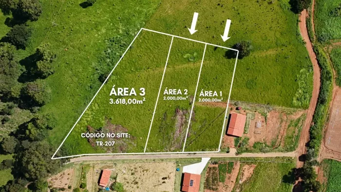 Terreno para Venda em Toledo, Rural