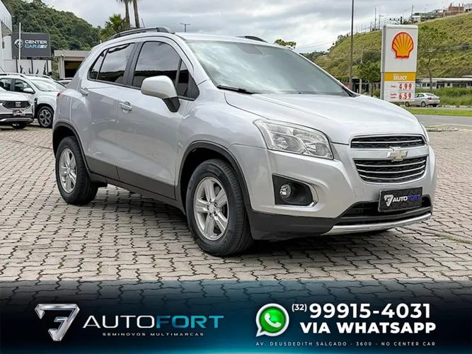 Chevrolet Tracker LT 1.8 16V Flex 4X2 Aut. 2016