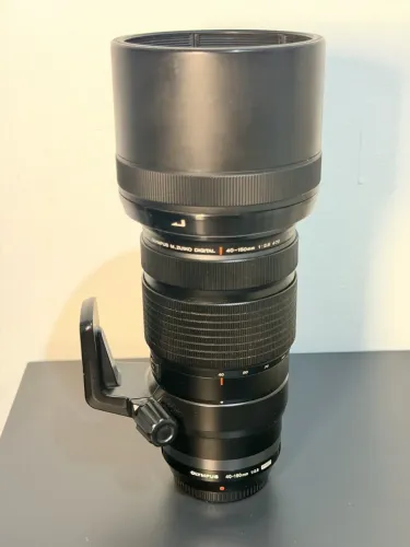Olympus 40-150 pro F2.8 + teleconversor mc20 
