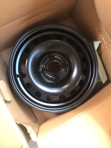 Roda original aro 16 na caixa com nota fiscal