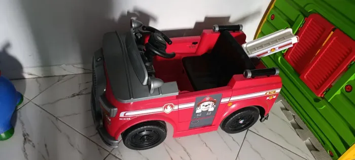 Carrinho eletrico patrulha canina 