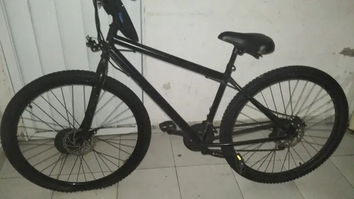 Bicicleta pra vender logo