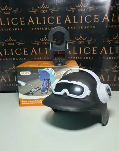 Suporte de celular para moto e bicicleta