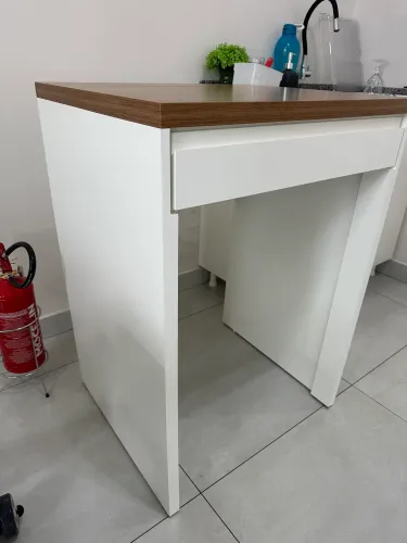Mesa balcão alta Mdf
