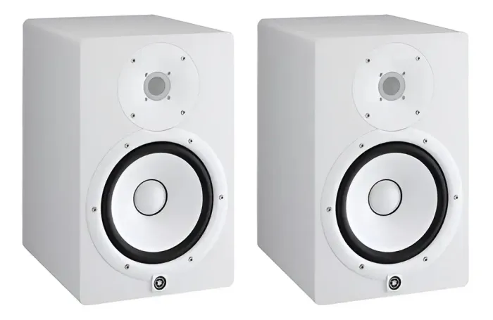 Monitor Yamaha Hs8 - Par (Branco) 