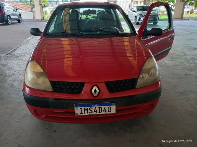 Renault Clio Authentique 1.0 8V 3P 2006