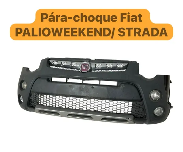 PÁRA-CHOQUE FIAT PALIOWEEKEND STRADA ADVENTURE