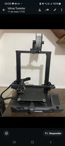 Impressora 3D proficional 