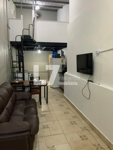 Studio mobiliado de 30m² para locação no Jardim Proença em Campinas com tudo incluso