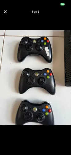 Controle Xbox 360 original - Console precisando de conserto