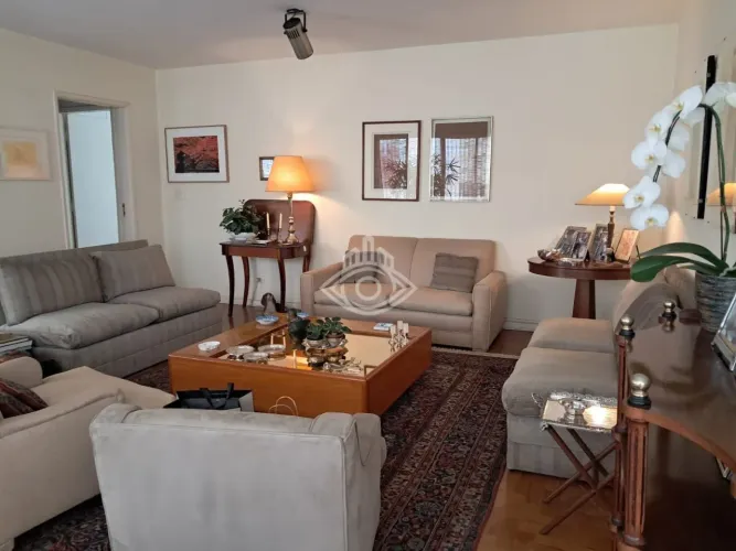 Apartamento à venda na Rua Bela Cintra, Consolação, São Paulo